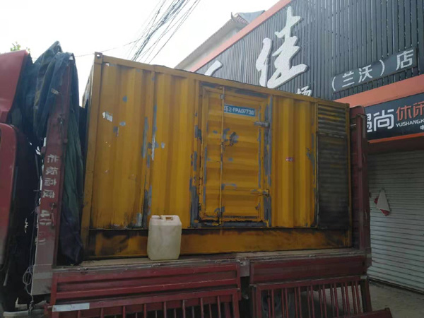 永仁发电机组功率与使用时间之间的关系