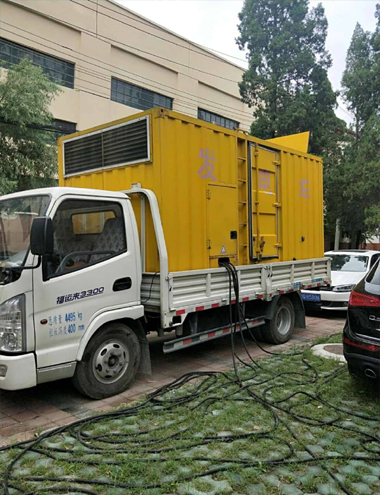 永仁发电车出租-柴油发电机组排烟系统设计要求及其考虑因素