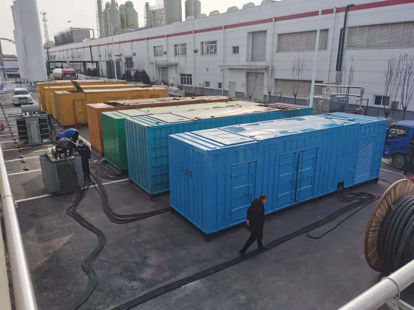 永仁出租发电机-柴油发电机组三相采用什么接法