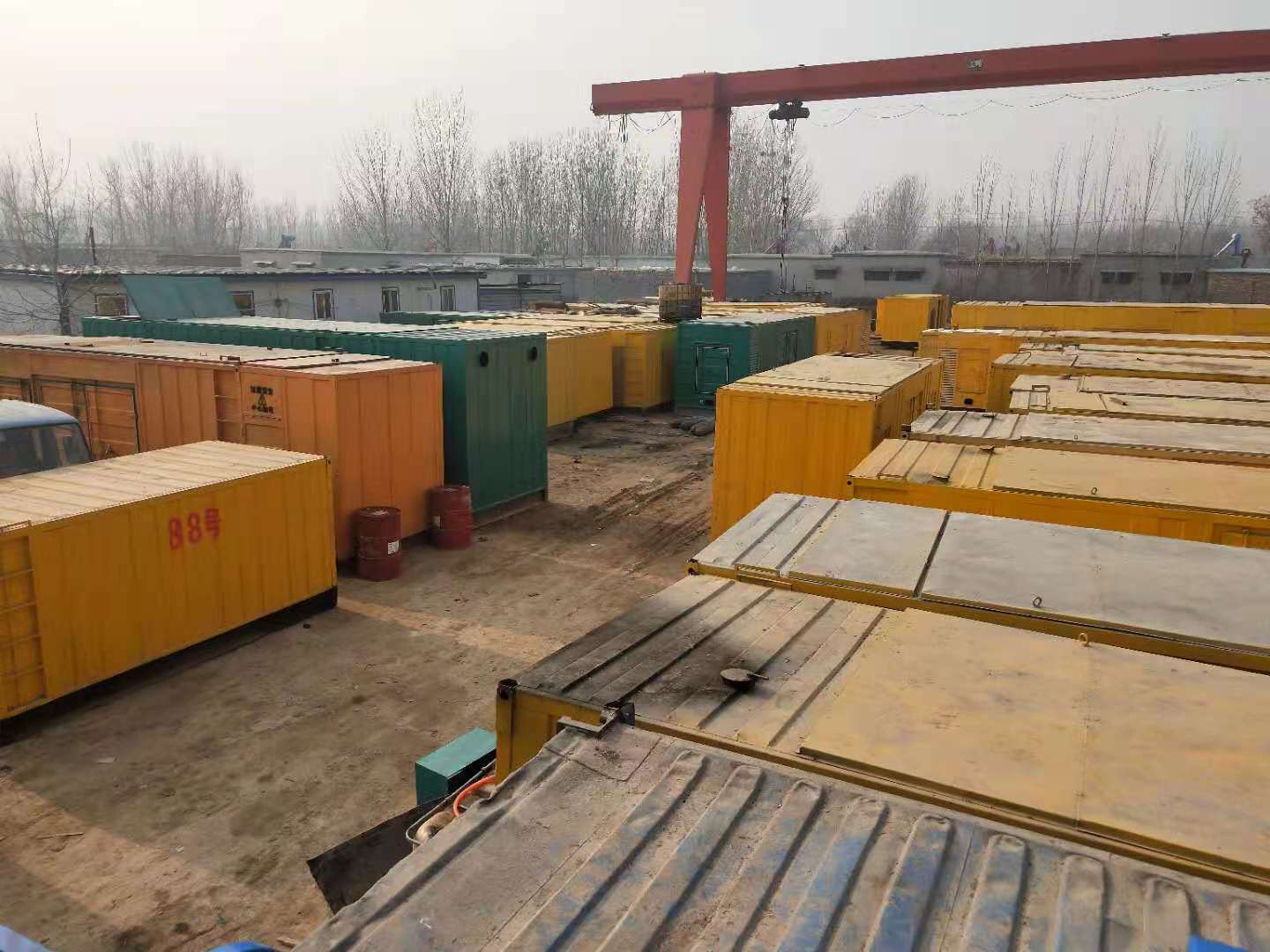 永仁租赁发电机-灰尘、风沙对柴油发电机组造成哪些不良影响？