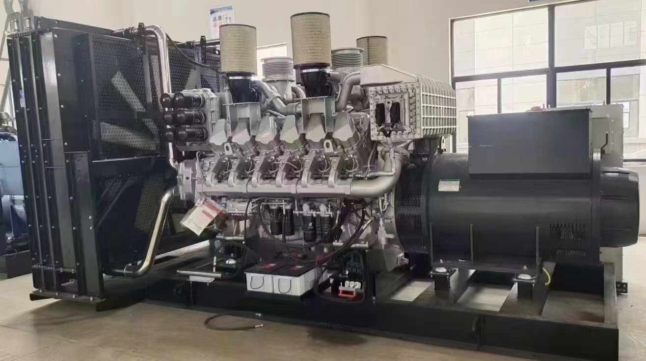 永仁800KW柴油发电机组可以带动多少kw的设备？