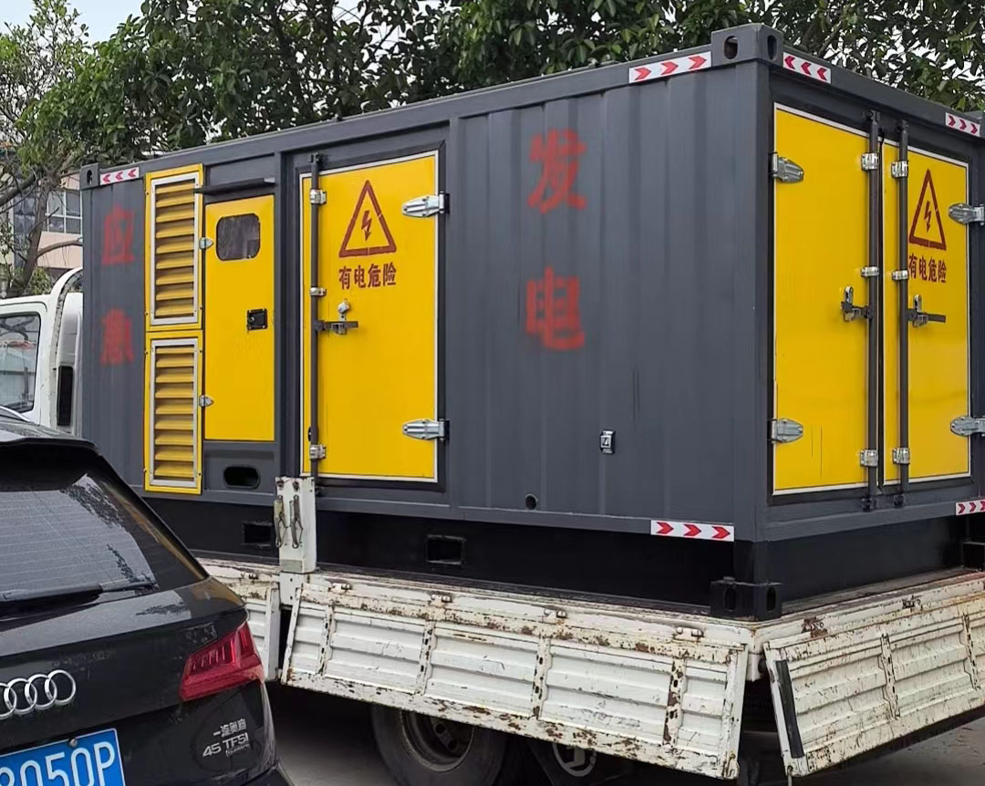 永仁如何确保柴油发电机组3D数模的准确性和可靠性?